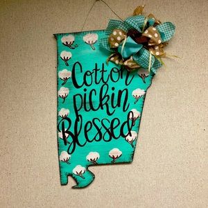 State of Alabama door hanger